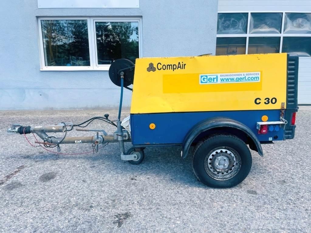Compair DS30G Kompressoren