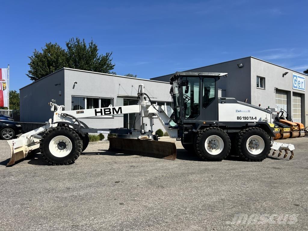 HBM Bomag BG 190TA-4 Grader