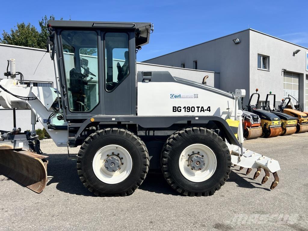 HBM Bomag BG 190TA-4 Grader