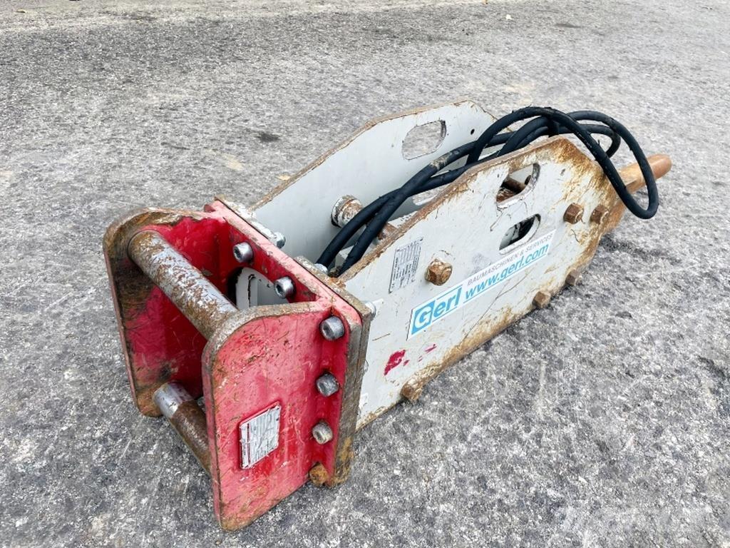  Huppi 302 Hydraulische Rammhammer