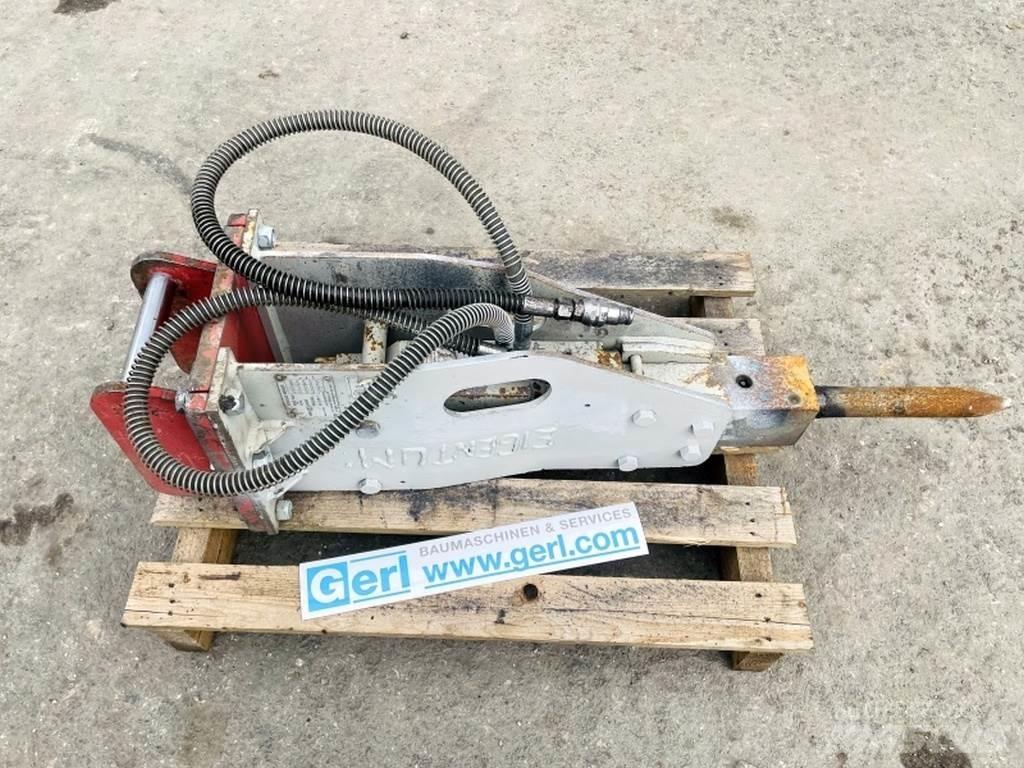  Huppi 52 Hydraulische Rammhammer
