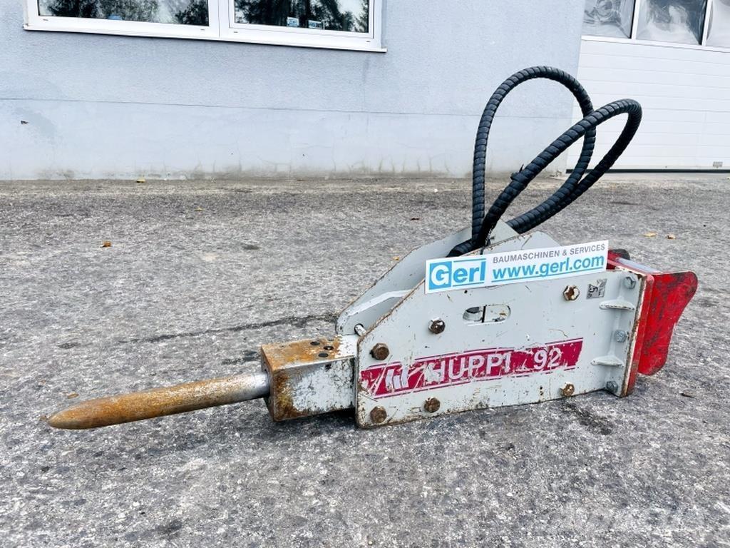 Huppi 92 Hydraulische Rammhammer