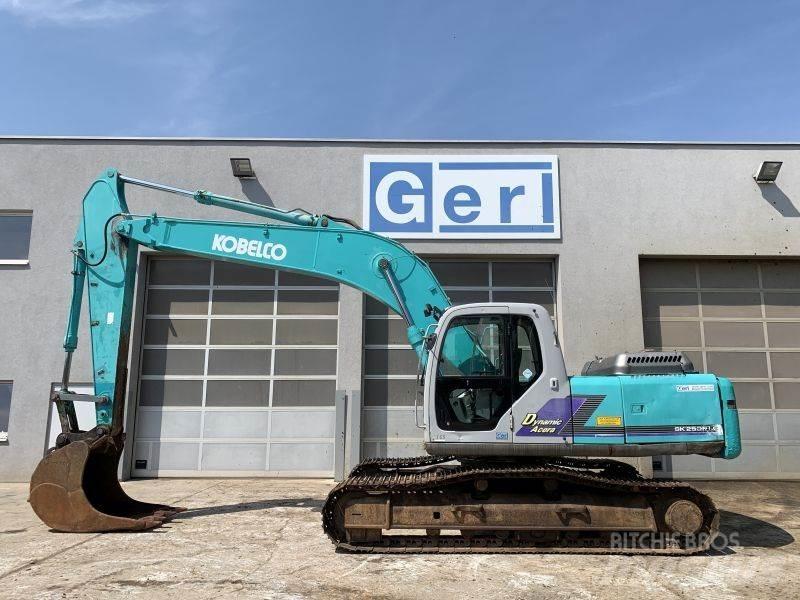 Kobelco SK 250 NLC-6 Raupenbagger