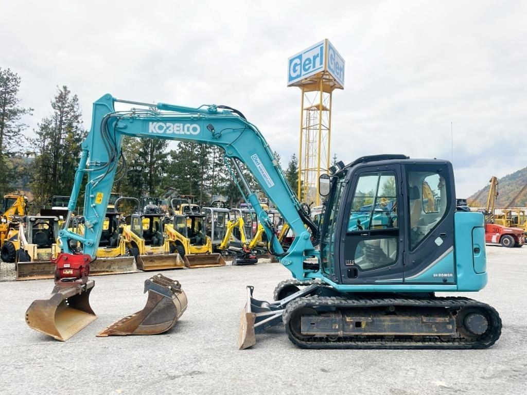 Kobelco SK85MSR-3E Minibagger < 7t