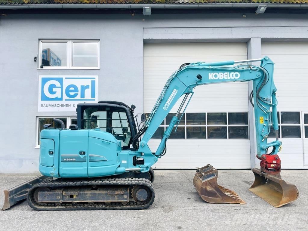 Kobelco SK85MSR-3E Minibagger < 7t
