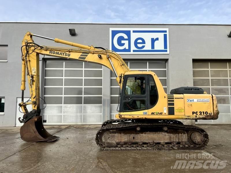 Komatsu PC 210-6K Raupenbagger