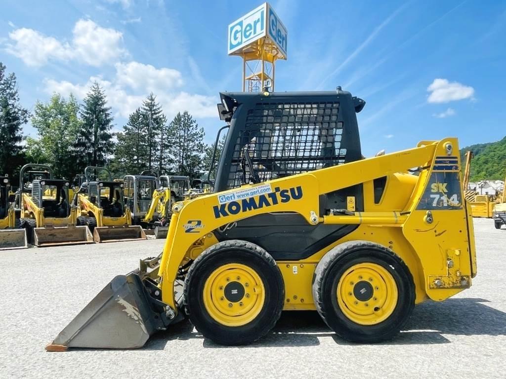 Komatsu SK714 Kompaktlader