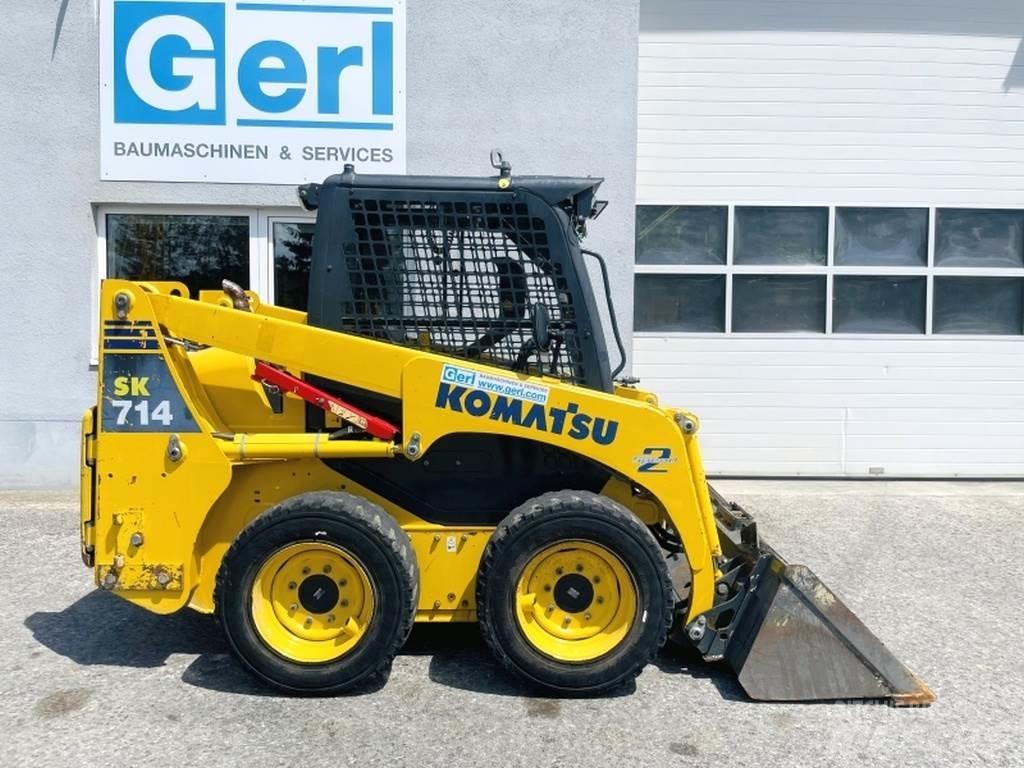 Komatsu SK714 Kompaktlader