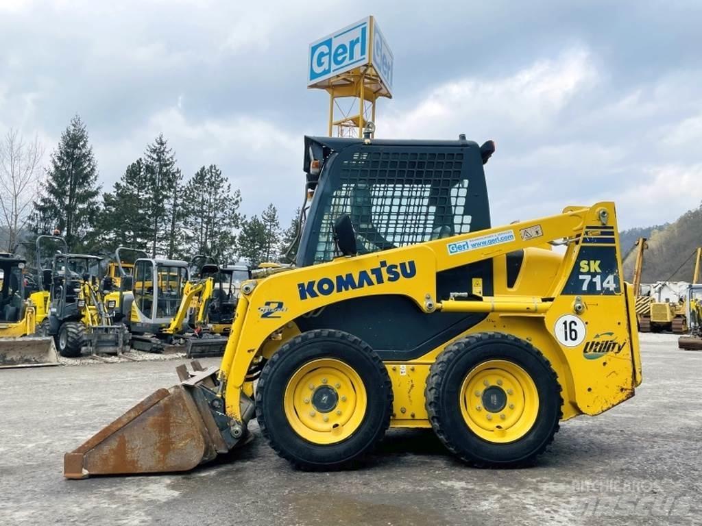 Komatsu SK714-5 Kompaktlader