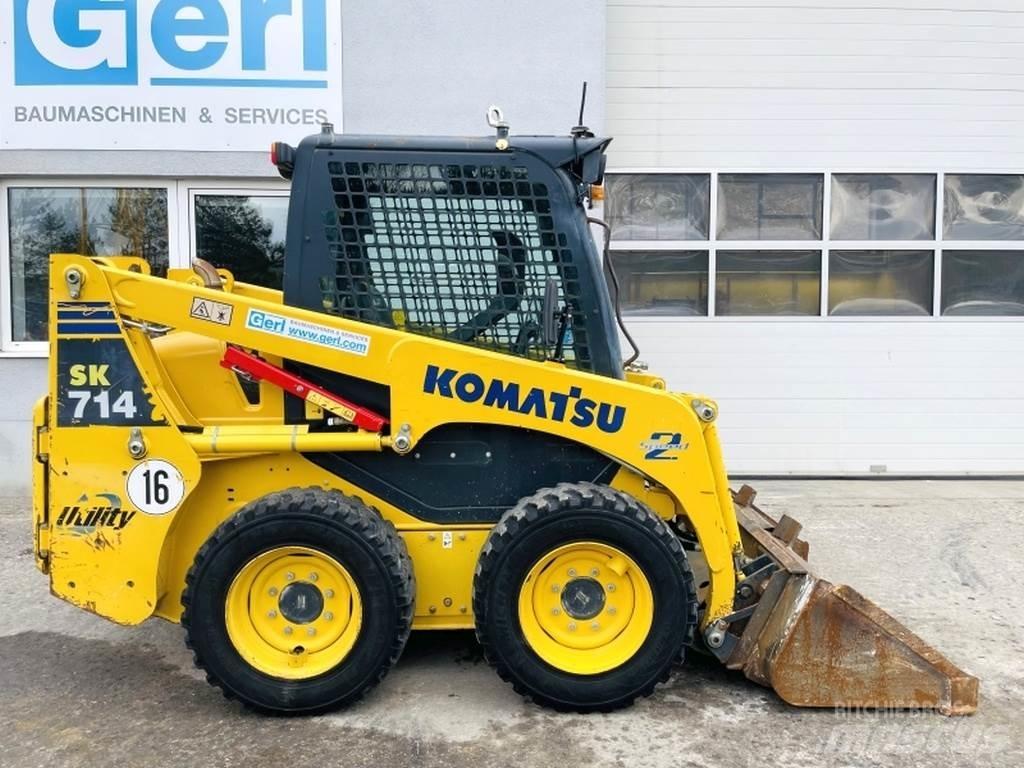 Komatsu SK714-5 Kompaktlader