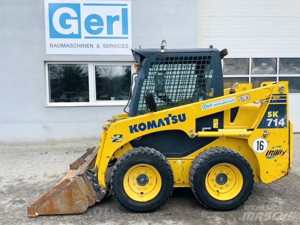 Komatsu SK714-5 Kompaktlader