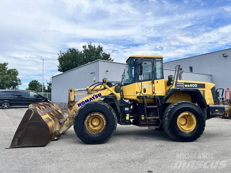 Komatsu WA 400 -5 H Radlader