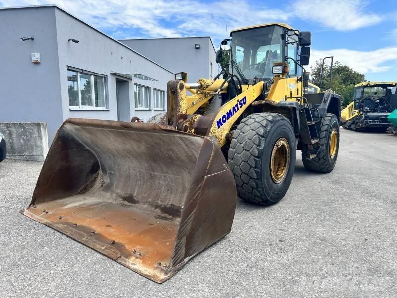 Komatsu WA 400 -5 H Radlader