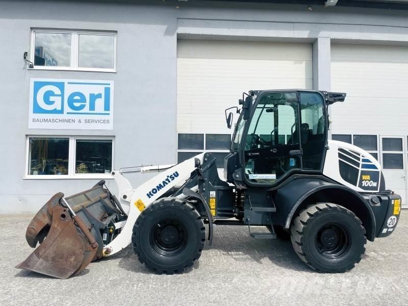 Komatsu WA100M-7 Radlader