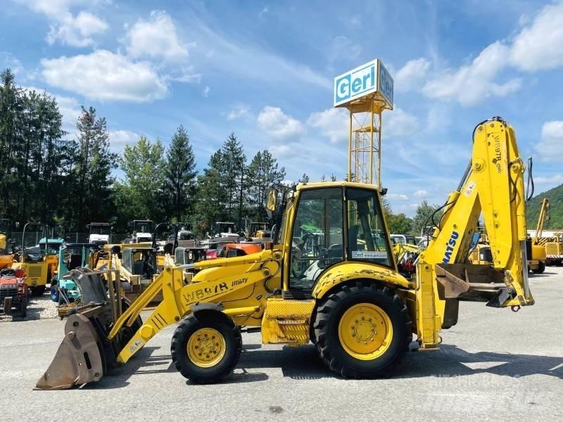 Komatsu WB97R-2 Baggerlader