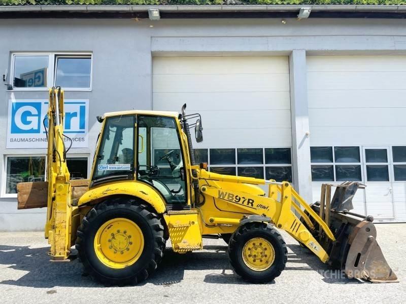 Komatsu WB97R-2 Baggerlader