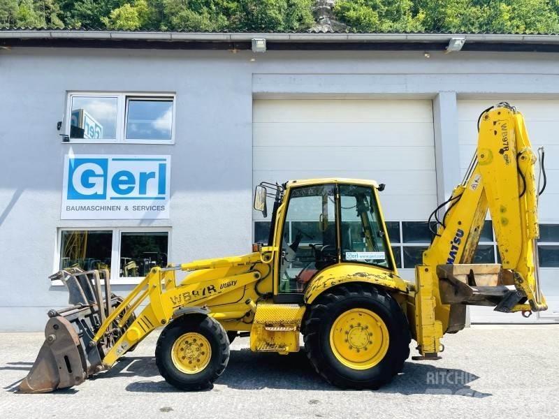 Komatsu WB97R-2 Baggerlader