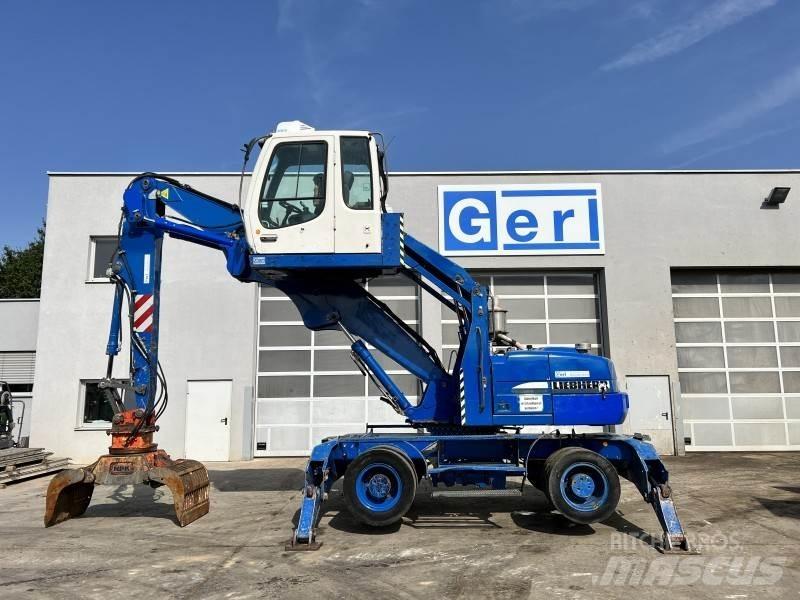 Liebherr A 316 Litronic Materialumschlag