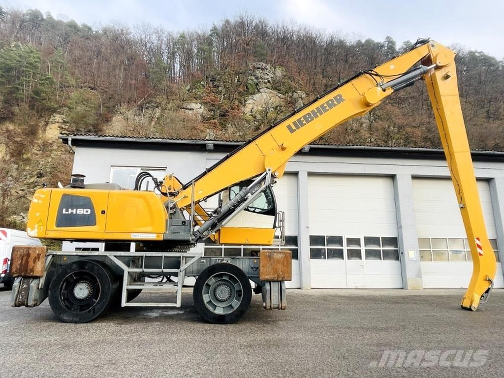 Liebherr LH60 M Litronic Materialumschlag