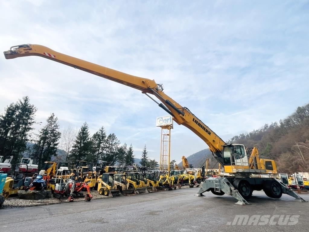 Liebherr LH60 M Litronic Materialumschlag
