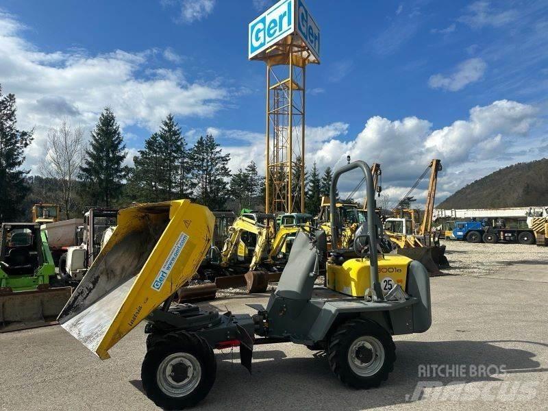 Neuson 3001 Minidumper