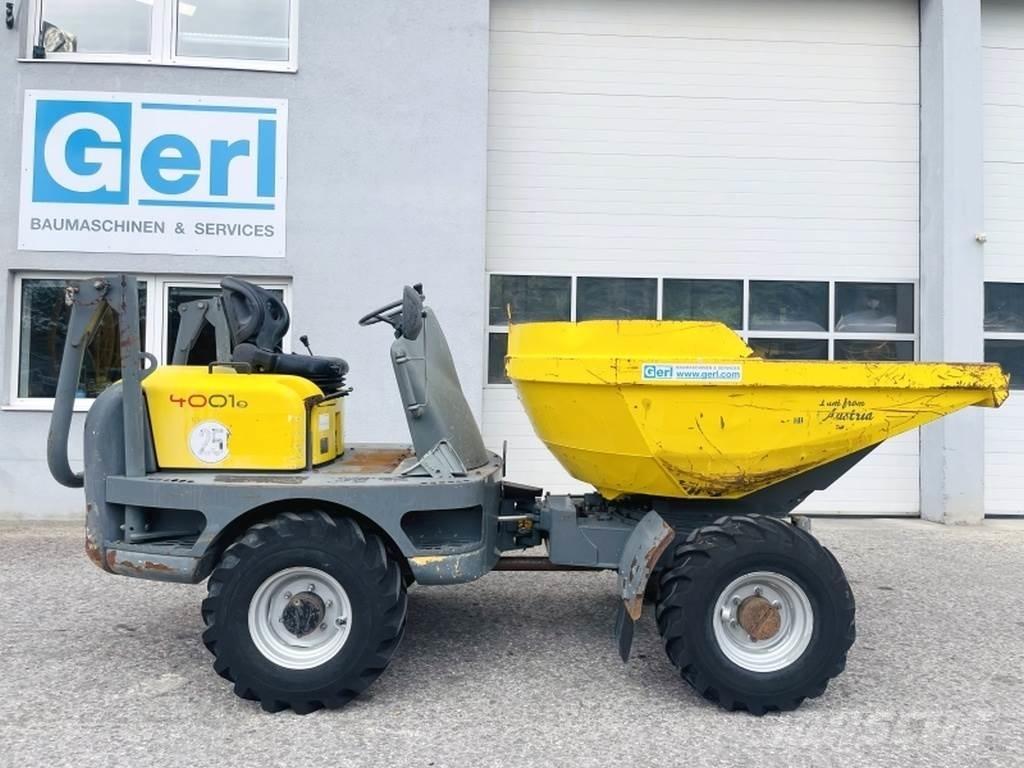 Neuson 4001 Minidumper