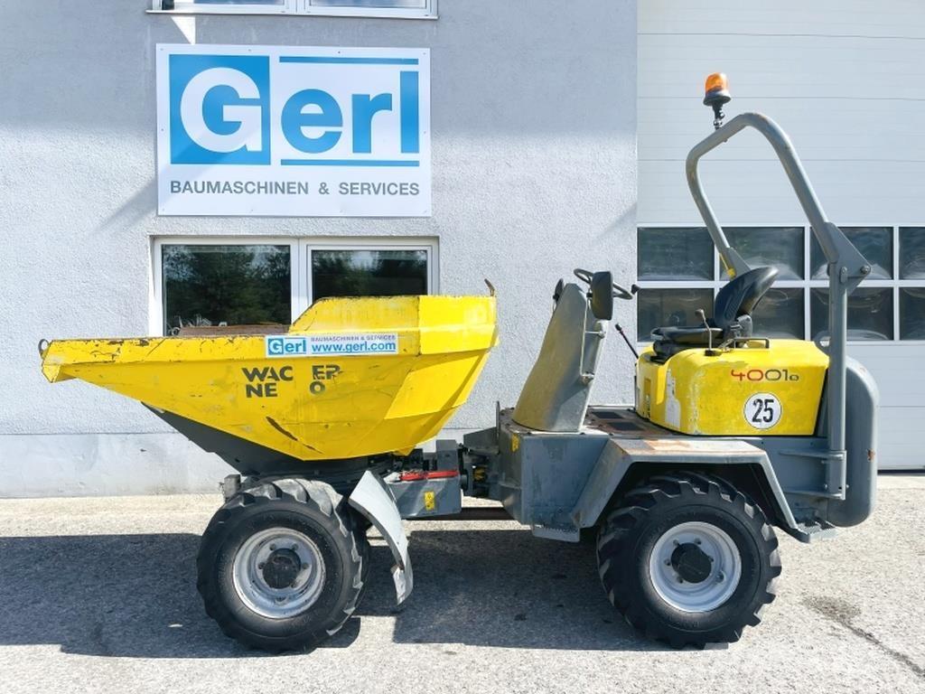 Neuson 4001 Minidumper