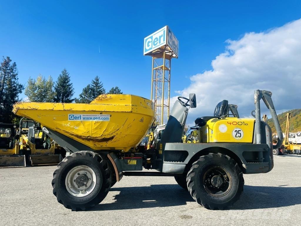 Neuson 4001 Minidumper