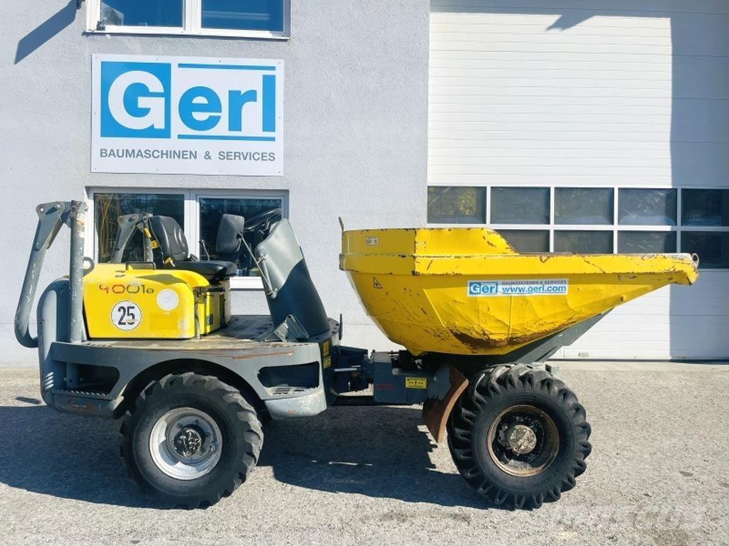 Neuson 4001 Minidumper