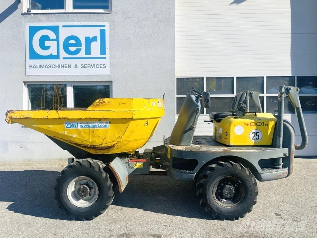 Neuson 4001 Minidumper