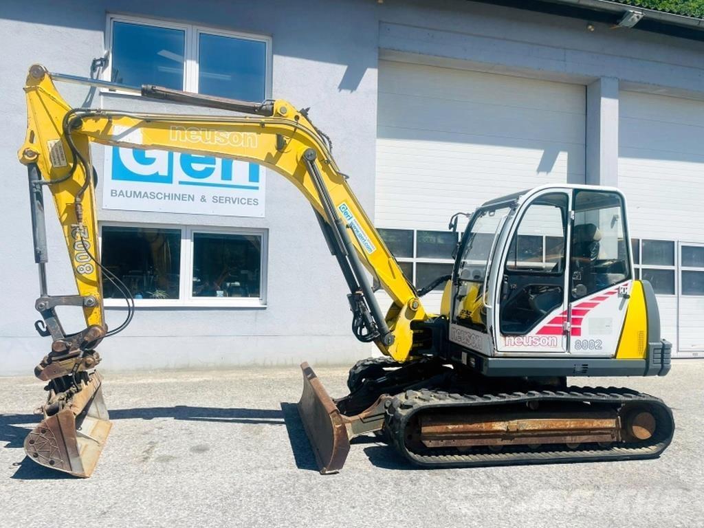 Neuson 8002 RDV Minibagger < 7t