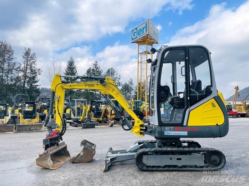 Neuson ET18 VDS Minibagger < 7t
