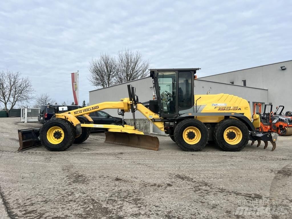 New Holland F 156.6 A Grader