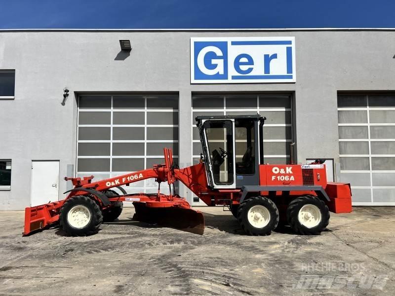 O&K F 106 A Grader