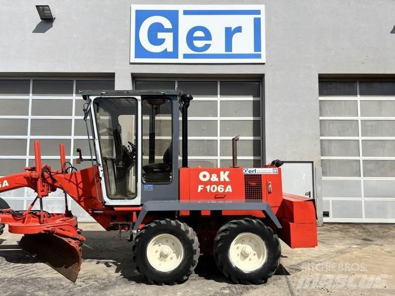 O&K F 106 A Grader