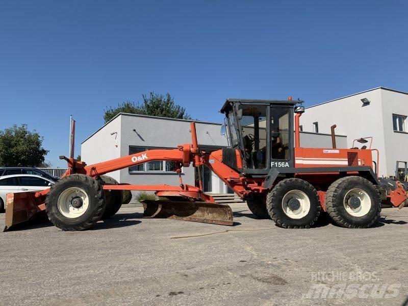 O&K F 156 Grader