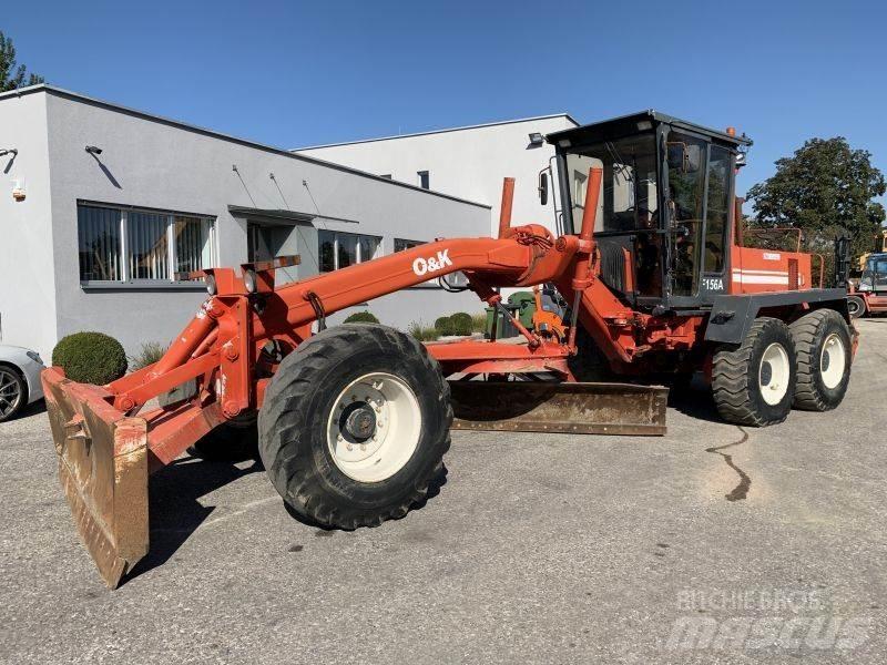 O&K F 156 Grader