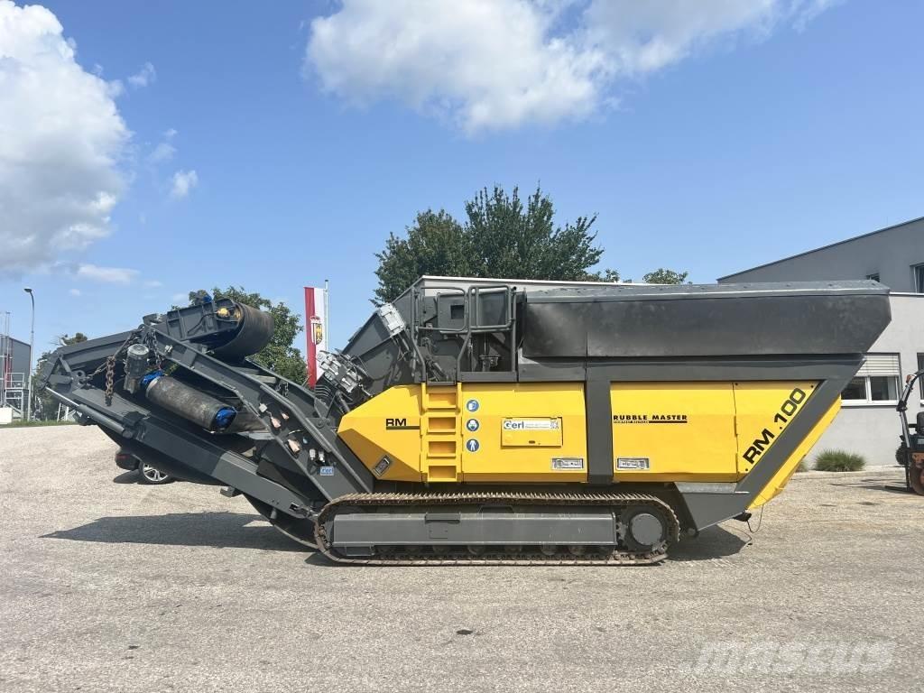 Rubble Master RM 100 Pulverisierer