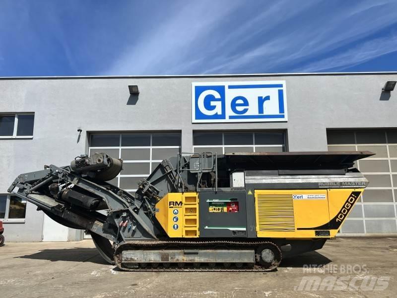 Rubble Master RM 100 GO Pulverisierer