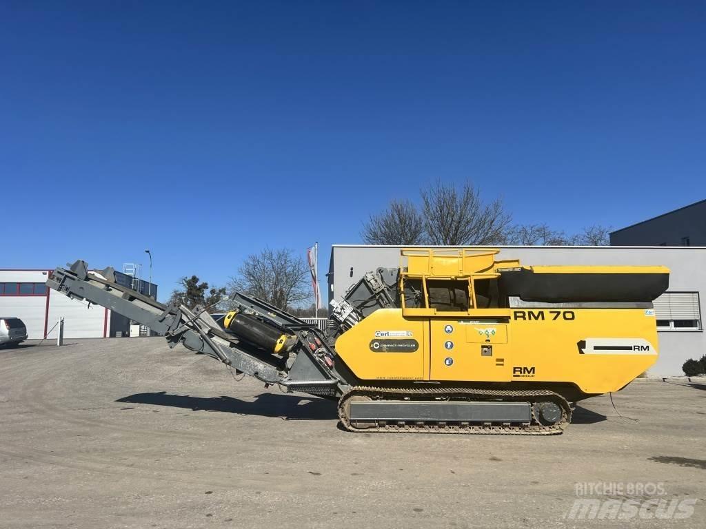 Rubble Master RM 70 Pulverisierer