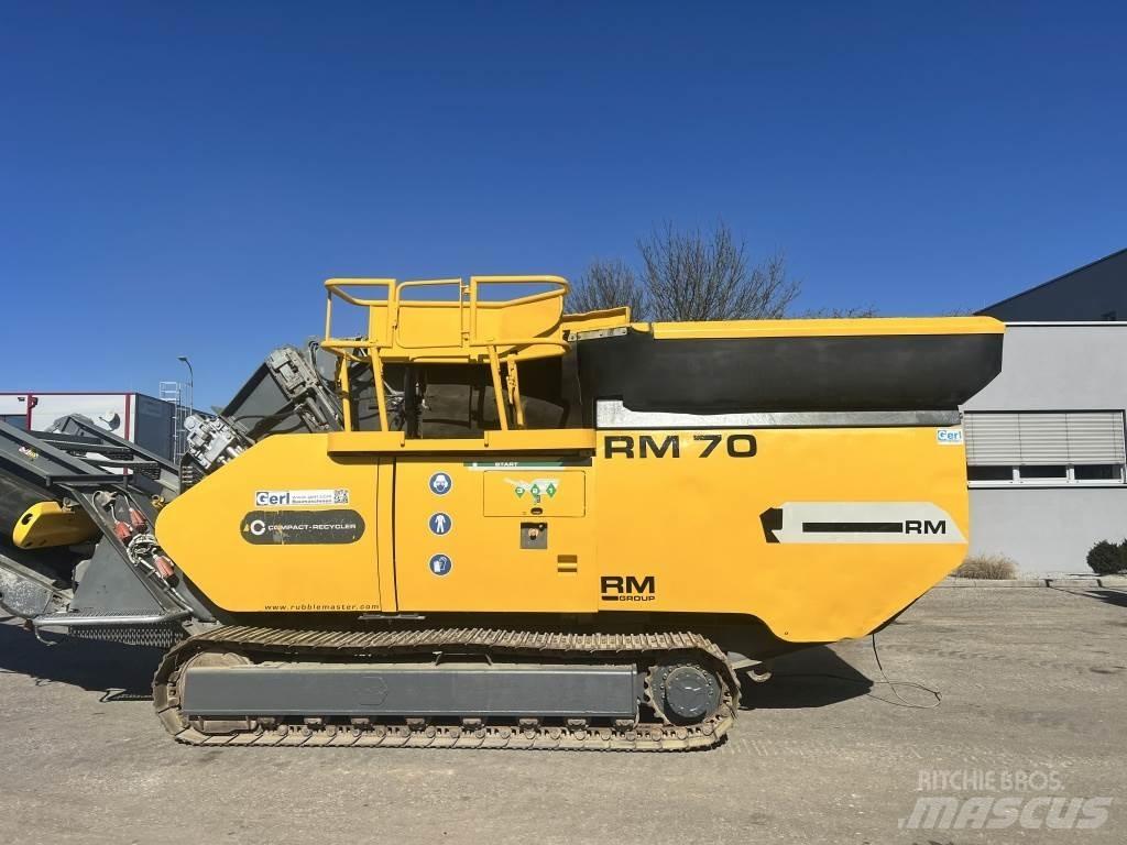 Rubble Master RM 70 Pulverisierer