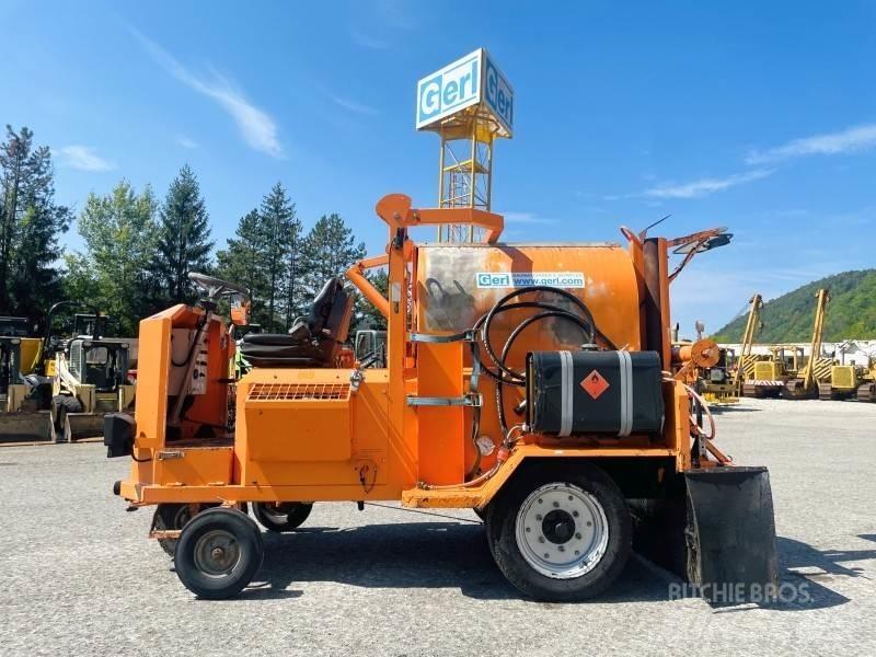Steyr STI VSM-3R Asphalt Maschinen Zubehör