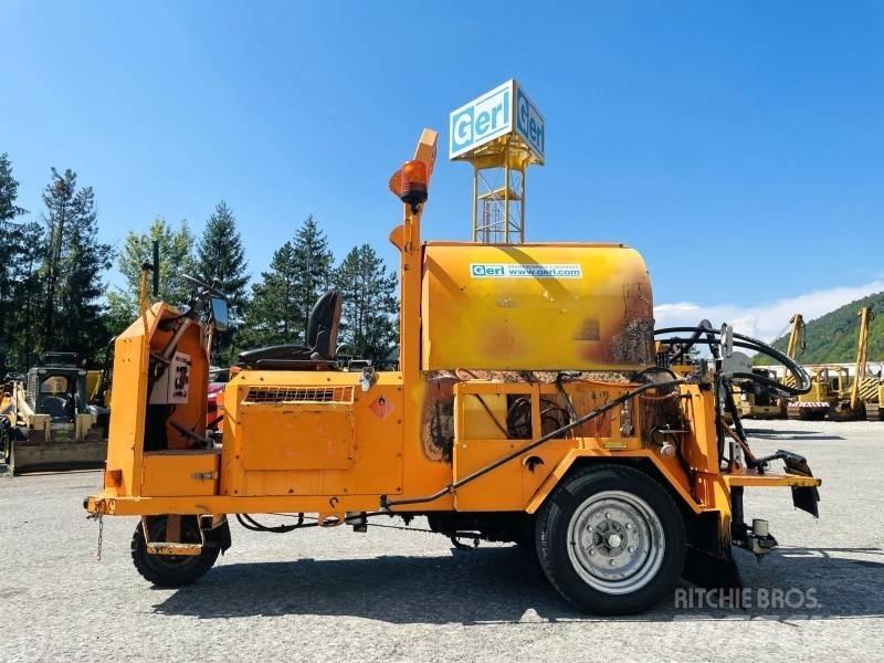 Strassmayr BMS600-3R Asphalt Maschinen Zubehör