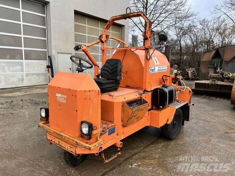 Strassmayr STI VSM-3R Asphalt Maschinen Zubehör