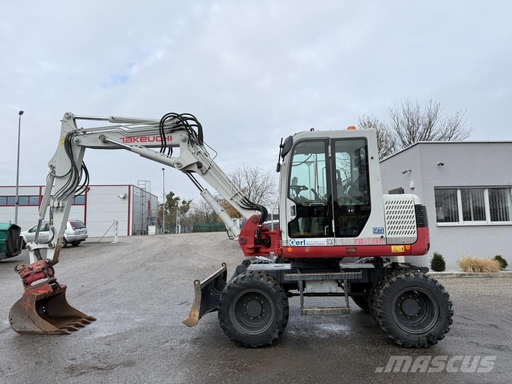 Takeuchi TB 175 W Mobilbagger