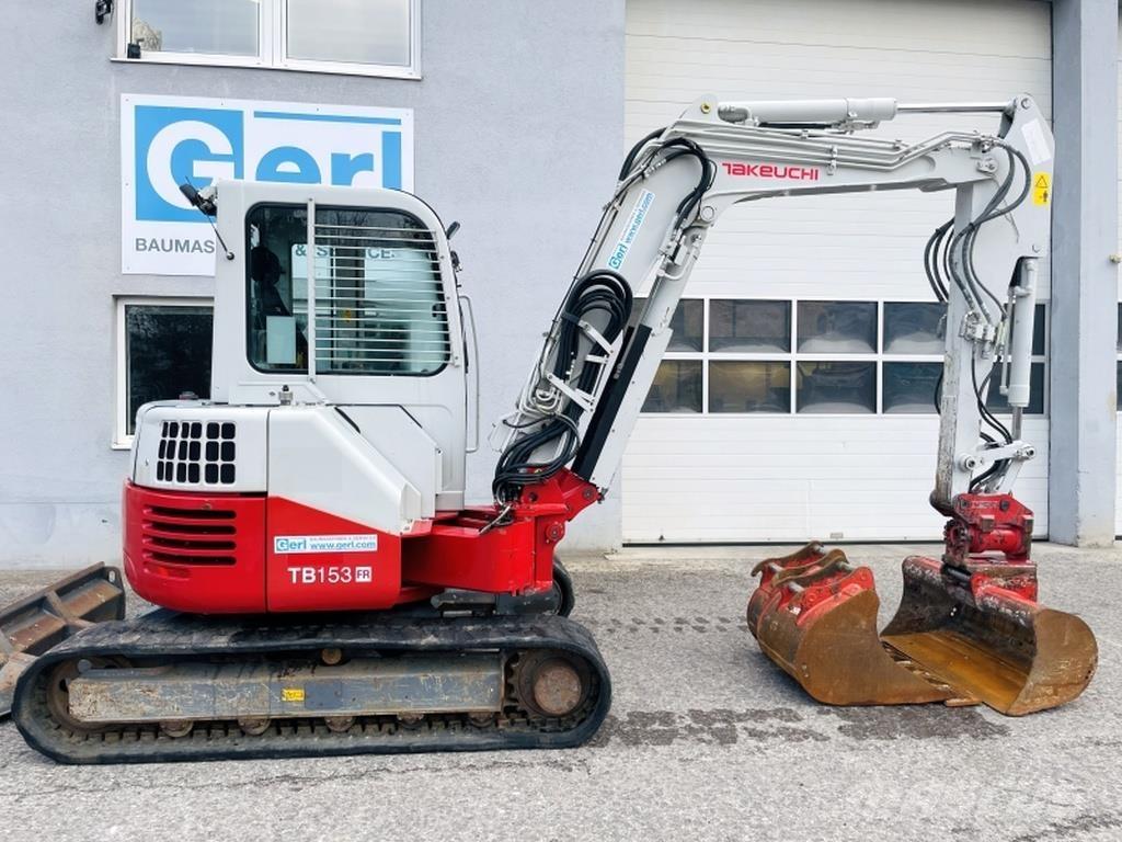 Takeuchi TB153FR Minibagger < 7t