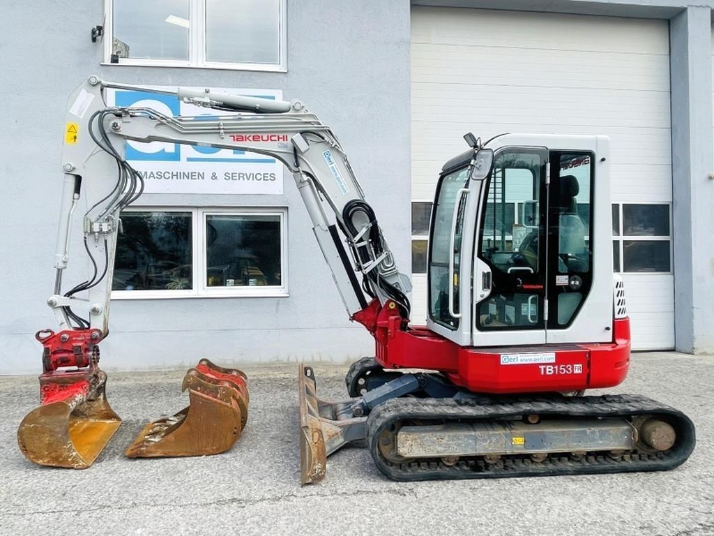 Takeuchi TB153FR Minibagger < 7t