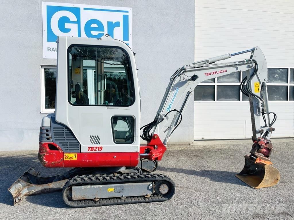 Takeuchi TB219 Minibagger < 7t