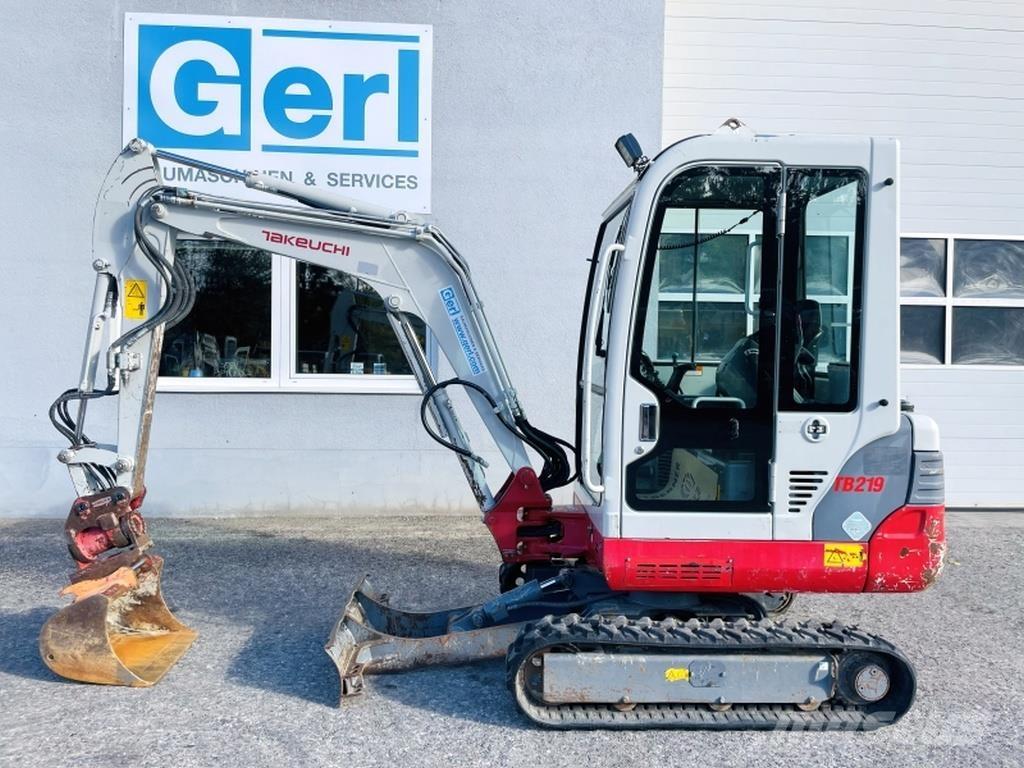 Takeuchi TB219 Minibagger < 7t