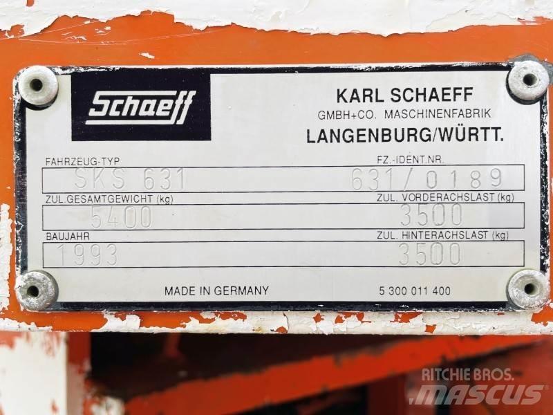 Terex Schaeff SKS 631 Radlader